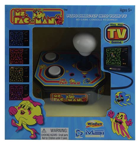 pacman tv plug in|pacman game console for tv.